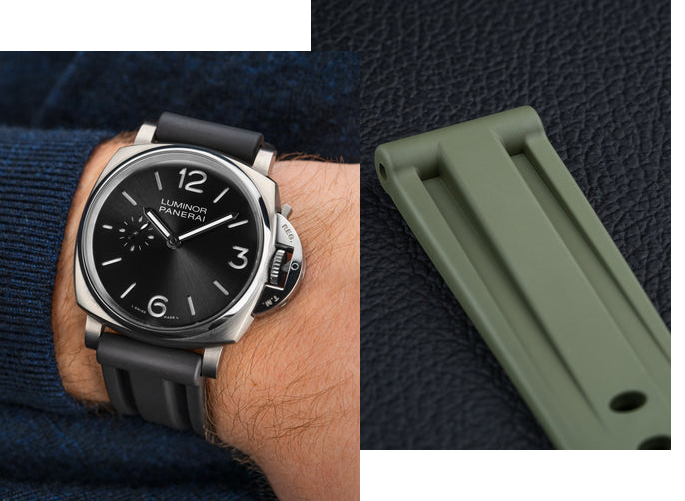 Panerai luminor lug width hotsell