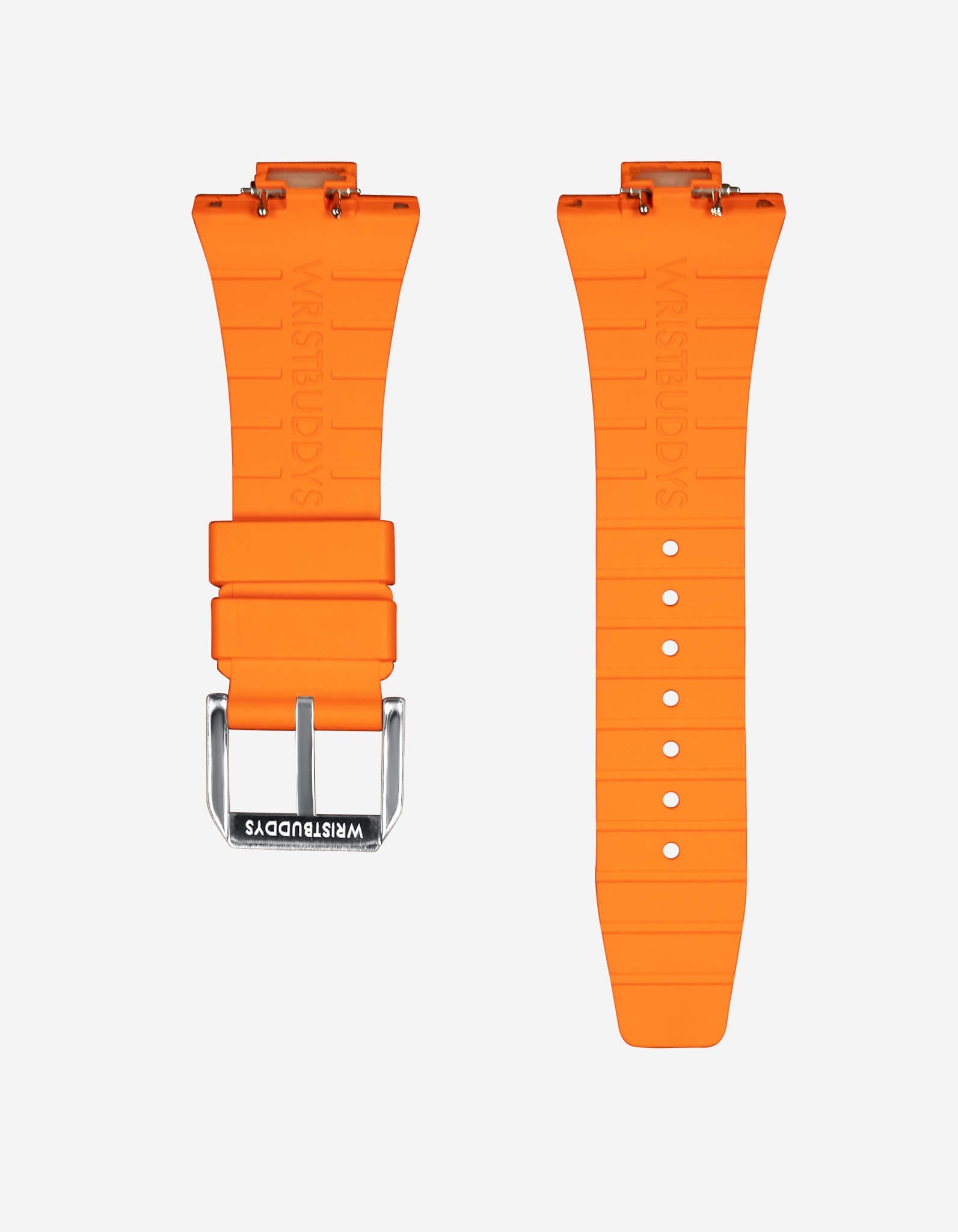 FKM Rubber Strap For Tissot PRX - Orange