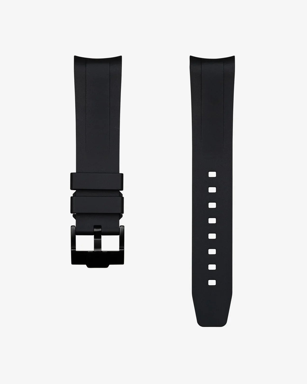 Rubber Strap for Tudor Black Bay 58 18K