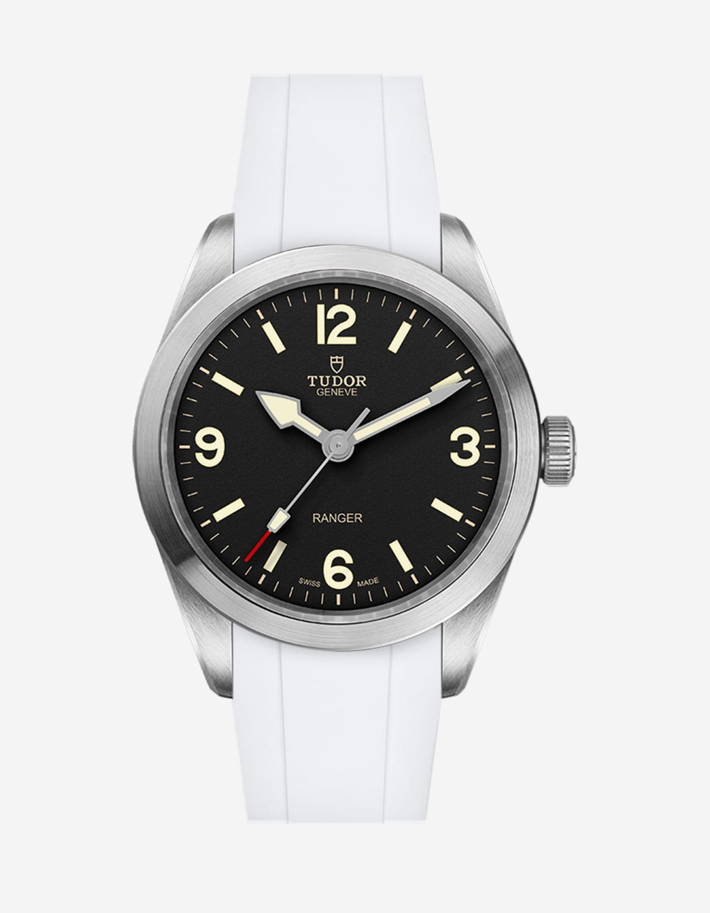 Rubber Strap for Tudor Ranger 39mm