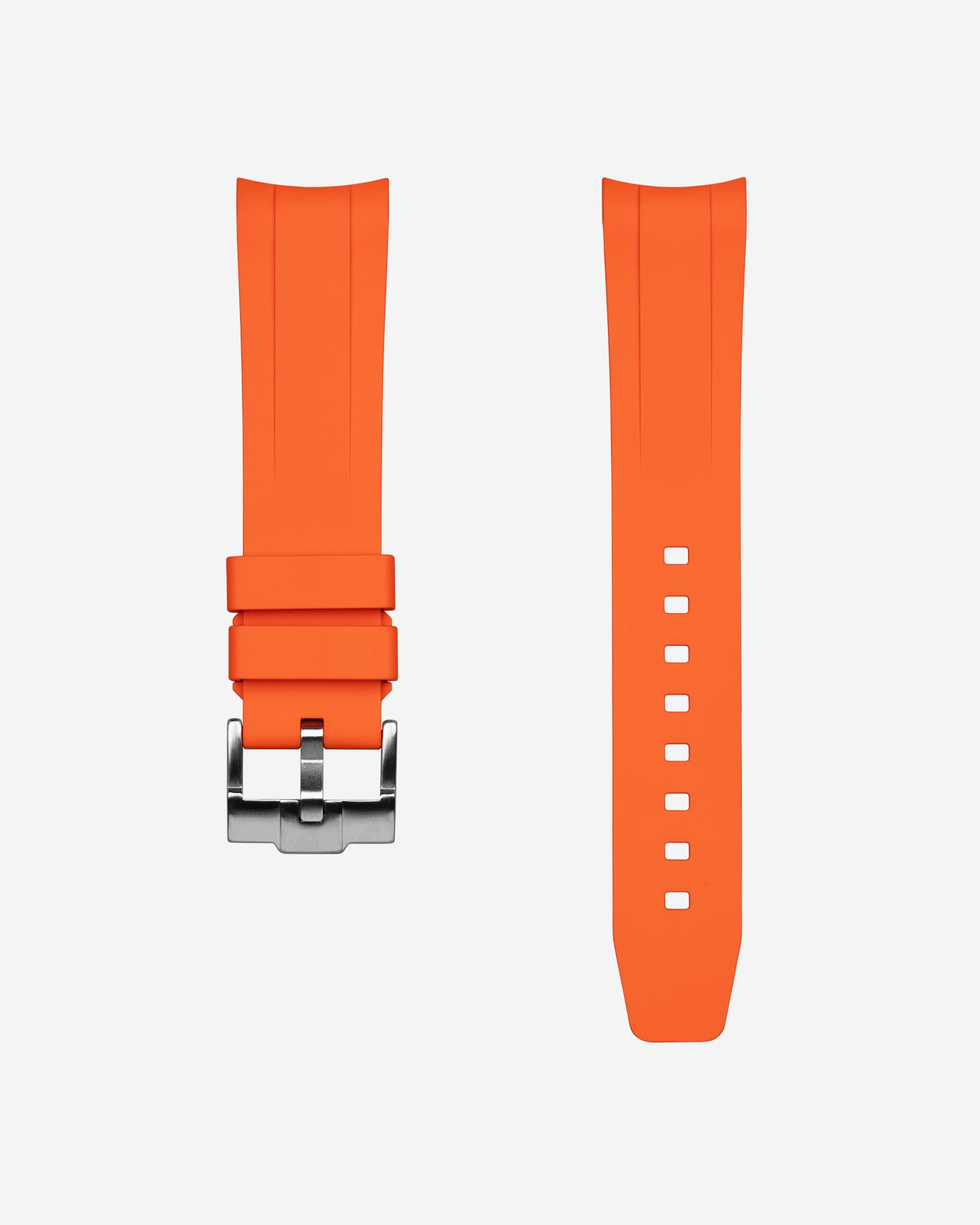 FKM Rubber Strap for Tudor BB58 - Orange