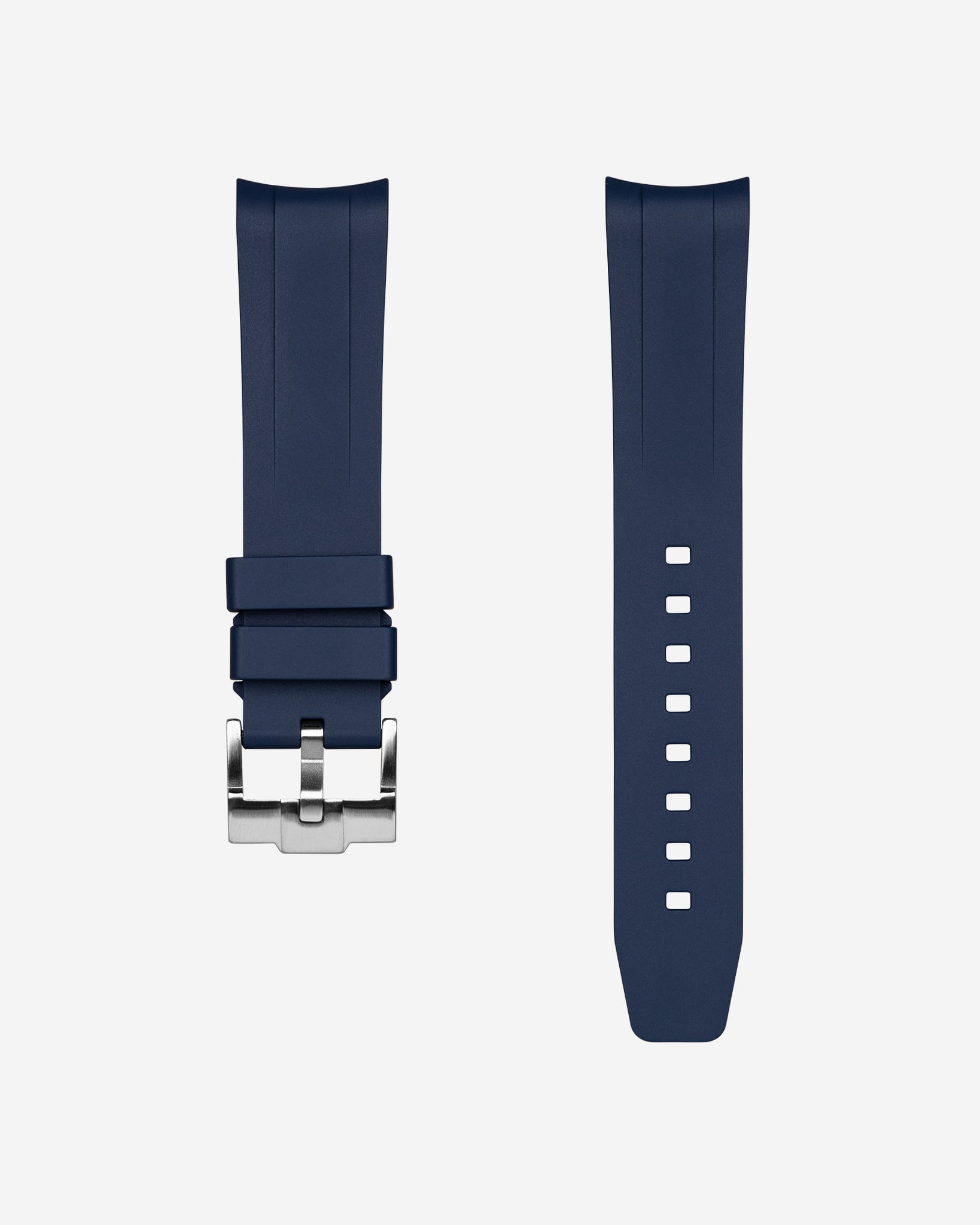 FKM Rubber Strap for Tudor BB58 - Navy Blue