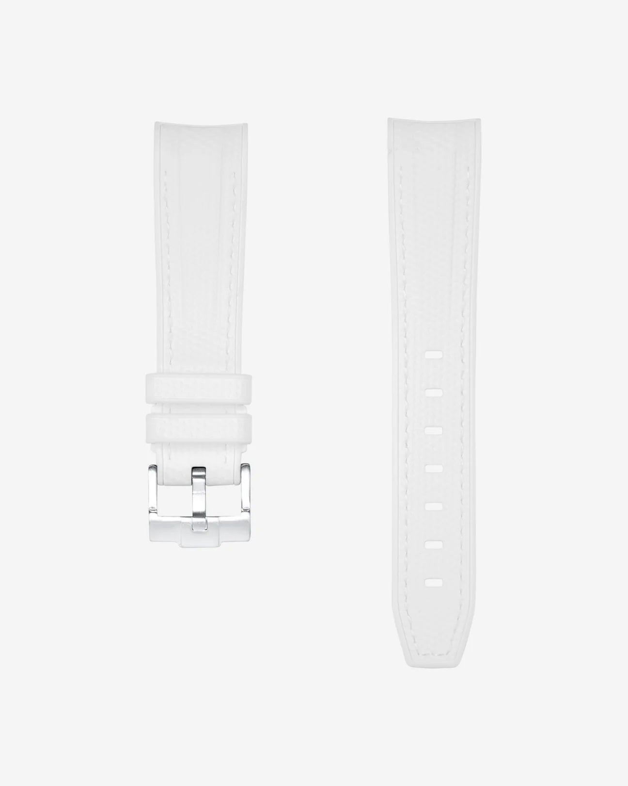 Rubber Strap- White