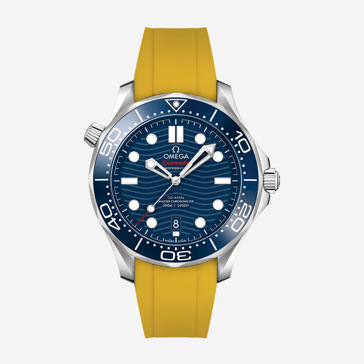 Omega seamaster professional band best sale