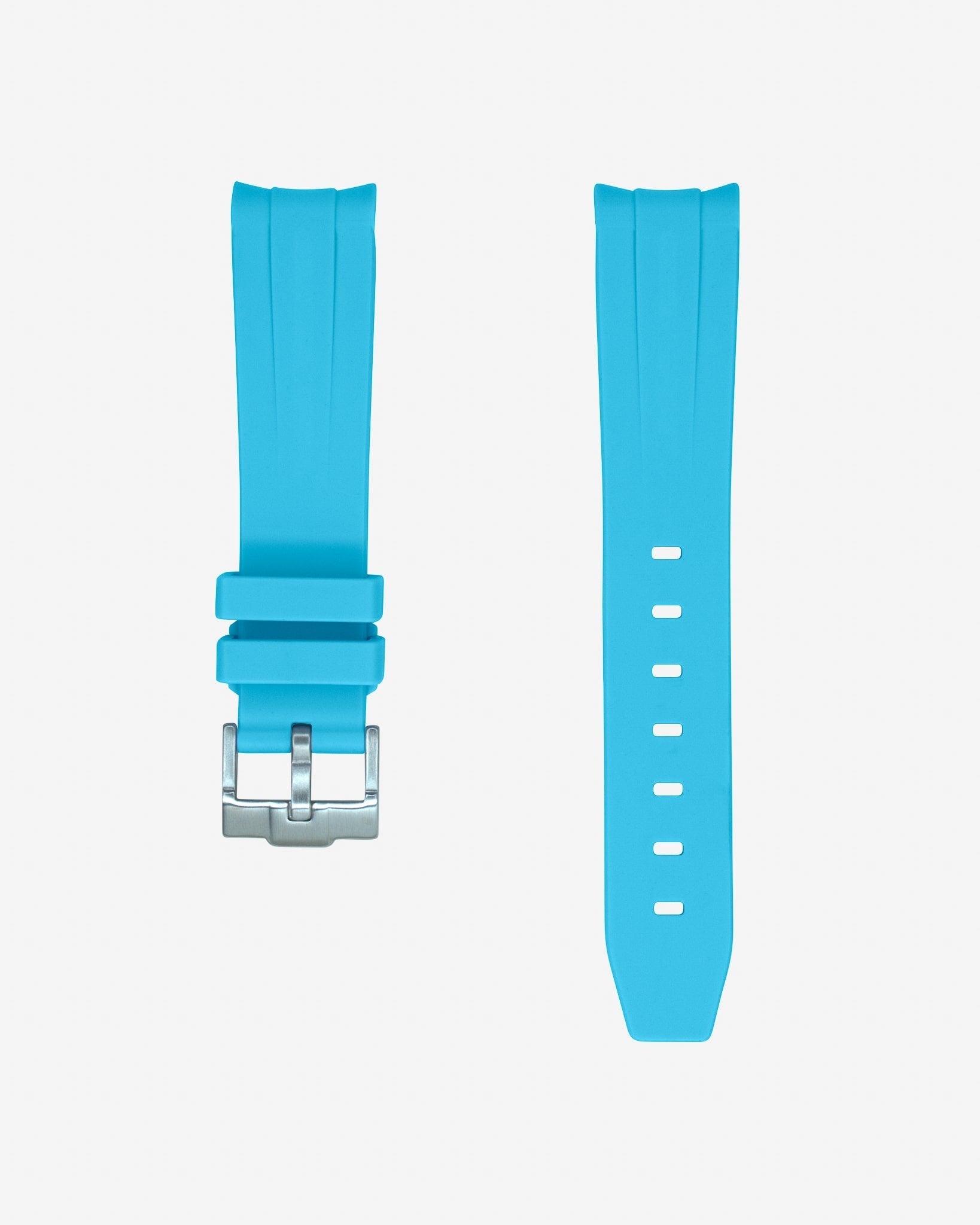 FKM Rubber Strap for Rolex Submariner- Turquoise